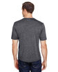 A4 Men's Tonal Space-Dye T-Shirt charcoal ModelBack