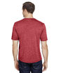 A4 Men's Tonal Space-Dye T-Shirt red ModelBack