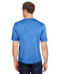 A4 Men's Tonal Space-Dye T-Shirt light blue ModelBack