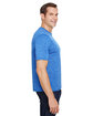 A4 Men's Tonal Space-Dye T-Shirt light blue ModelSide
