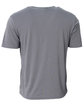 A4 Adult Softek T-Shirt graphite ModelBack