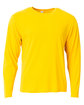 A4 Men's Softek Long-Sleeve T-Shirt  