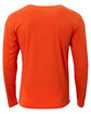 A4 Men's Softek Long-Sleeve T-Shirt athletic orange ModelBack
