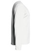 A4 Men's Softek Long-Sleeve T-Shirt white ModelSide