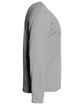 A4 Men's Softek Long-Sleeve T-Shirt silver ModelSide