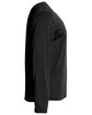A4 Men's Softek Long-Sleeve T-Shirt black ModelSide