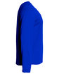 A4 Men's Softek Long-Sleeve T-Shirt royal ModelSide