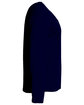 A4 Men's Softek Long-Sleeve T-Shirt navy ModelSide