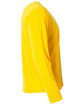 A4 Men's Softek Long-Sleeve T-Shirt gold ModelSide