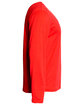 A4 Men's Softek Long-Sleeve T-Shirt scarlet ModelSide