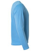A4 Men's Softek Long-Sleeve T-Shirt light blue ModelSide
