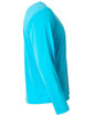 A4 Men's Softek Long-Sleeve T-Shirt electric blue ModelSide