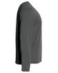 A4 Men's Softek Long-Sleeve T-Shirt graphite ModelSide