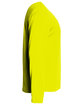A4 Men's Softek Long-Sleeve T-Shirt safety yellow ModelSide