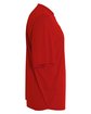 A4 Adult Tek Henley Jersey scarlet ModelSide
