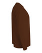 A4 Men's Cooling Performance Long Sleeve T-Shirt brown ModelSide
