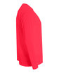 A4 Men's Cooling Performance Long Sleeve T-Shirt coral ModelSide
