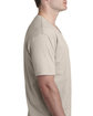 Next Level Apparel Men's Cotton V sand ModelSide