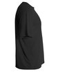A4 Men's  Spun Poly T-Shirt black ModelSide