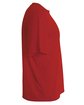 A4 Men's  Spun Poly T-Shirt scarlet ModelSide