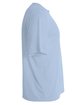 A4 Men's  Spun Poly T-Shirt light blue ModelSide