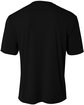A4 Men's Sprint Performance T-Shirt black ModelBack