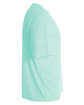A4 Men's Sprint Performance T-Shirt pastel mint ModelSide