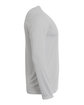 A4 Men's Sprint Long Sleeve T-Shirt silver ModelSide