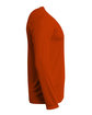 A4 Men's Sprint Long Sleeve T-Shirt athletic orange ModelSide
