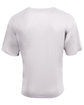 A4 Unisex Sprint V-Neck T-Shirt white ModelBack