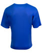 A4 Unisex Sprint V-Neck T-Shirt royal ModelBack