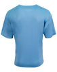 A4 Unisex Sprint V-Neck T-Shirt light blue ModelBack