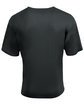 A4 Unisex Sprint V-Neck T-Shirt graphite ModelBack