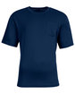 A4 Unisex Sprint Pocket T-Shirt  