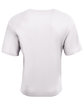 A4 Unisex Sprint Pocket T-Shirt white ModelBack