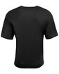 A4 Unisex Sprint Pocket T-Shirt black ModelBack