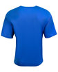 A4 Unisex Sprint Pocket T-Shirt royal ModelBack