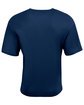 A4 Unisex Sprint Pocket T-Shirt navy ModelBack