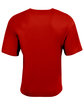 A4 Unisex Sprint Pocket T-Shirt scarlet ModelBack