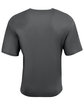 A4 Unisex Sprint Pocket T-Shirt graphite ModelBack