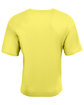 A4 Unisex Sprint Pocket T-Shirt safety yellow ModelBack