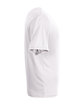 A4 Unisex Sprint Pocket T-Shirt white ModelSide