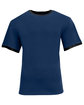 A4 Unisex Softek Ringer T-Shirt  