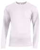 A4 Unisex Sprint Long-Sleeve Pocket T-Shirt  