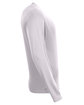 A4 Unisex Sprint Long-Sleeve Pocket T-Shirt white ModelSide