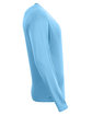 A4 Unisex Sprint Long-Sleeve Pocket T-Shirt light blue ModelSide