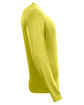 A4 Unisex Sprint Long-Sleeve Pocket T-Shirt safety yellow ModelSide