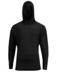 A4 Unisex Airflex Long-Sleeve Scuba Neck Hooded T-Shirt  