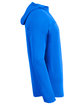 A4 Unisex Airflex Long-Sleeve Scuba Neck Hooded T-Shirt royal ModelSide