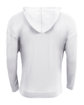 A4 Unisex Softek Long-Sleeve Hooded T-Shirt white ModelBack